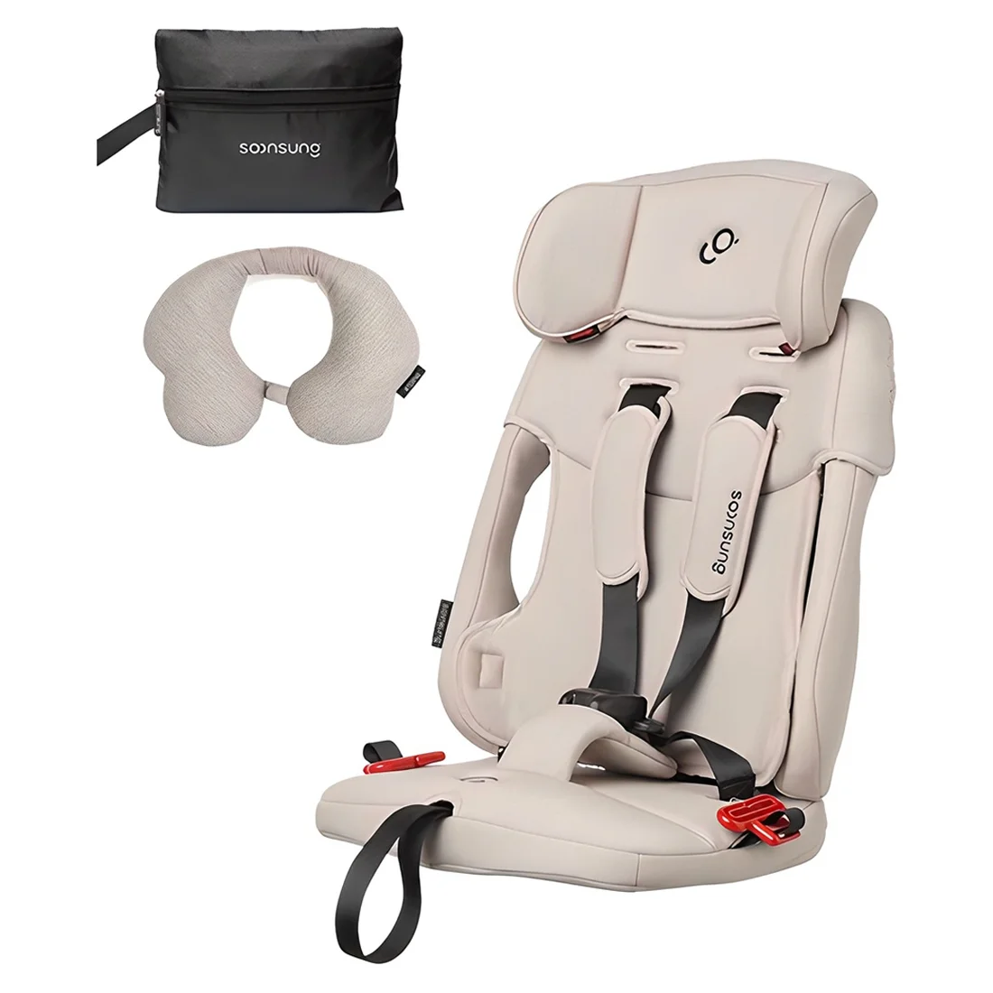 순성 빌리 휴대용 카시트 + 목베개 + 전용백 일체형