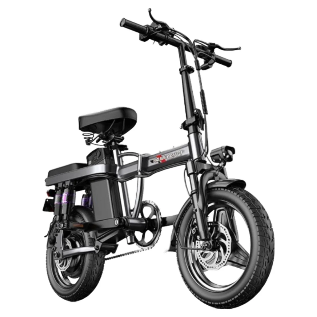 붐고 접이식 전기자전거 접이식자전거 자전거 출퇴근 고출력 미니벨로 48V