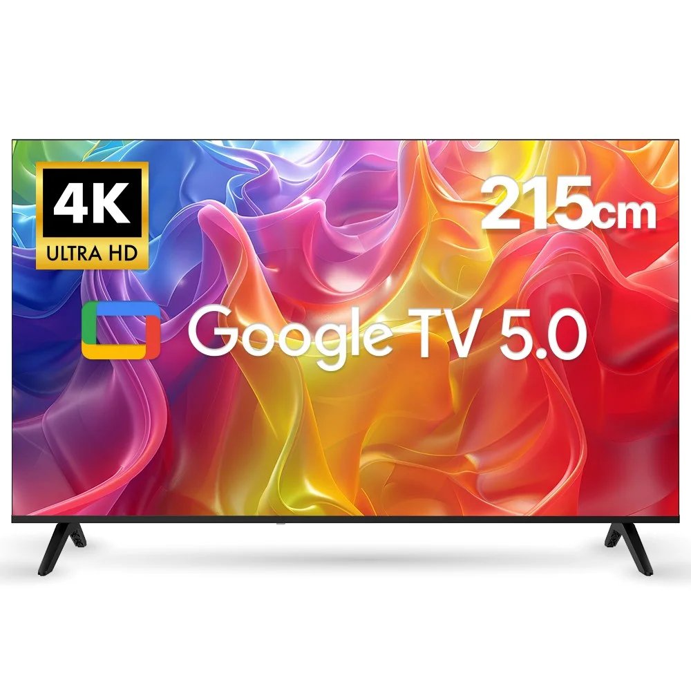 위드라이프 구글 스마트85인치 4K UHD TV 최신형 고화질 안드로이드