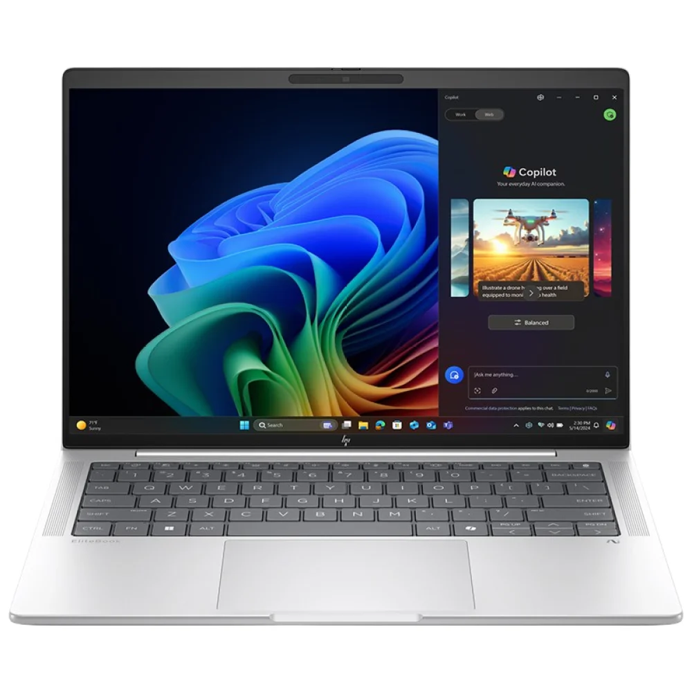 HP 엘리트북 X G1i 14 U5 228V 32GB 1TB W11P 5