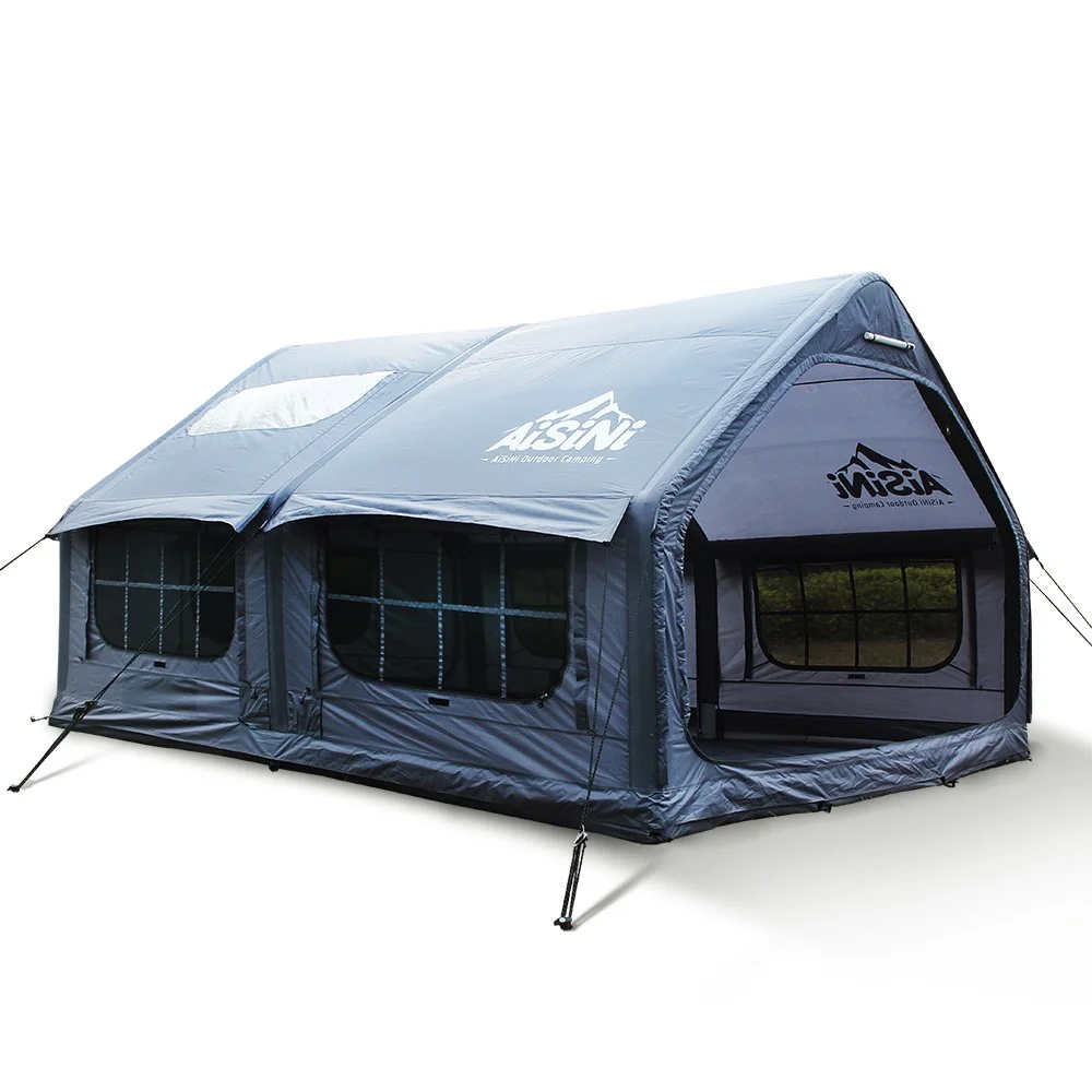 아이시니 확장형 에어텐트 풀세트 AAT-04 경량, 그레이