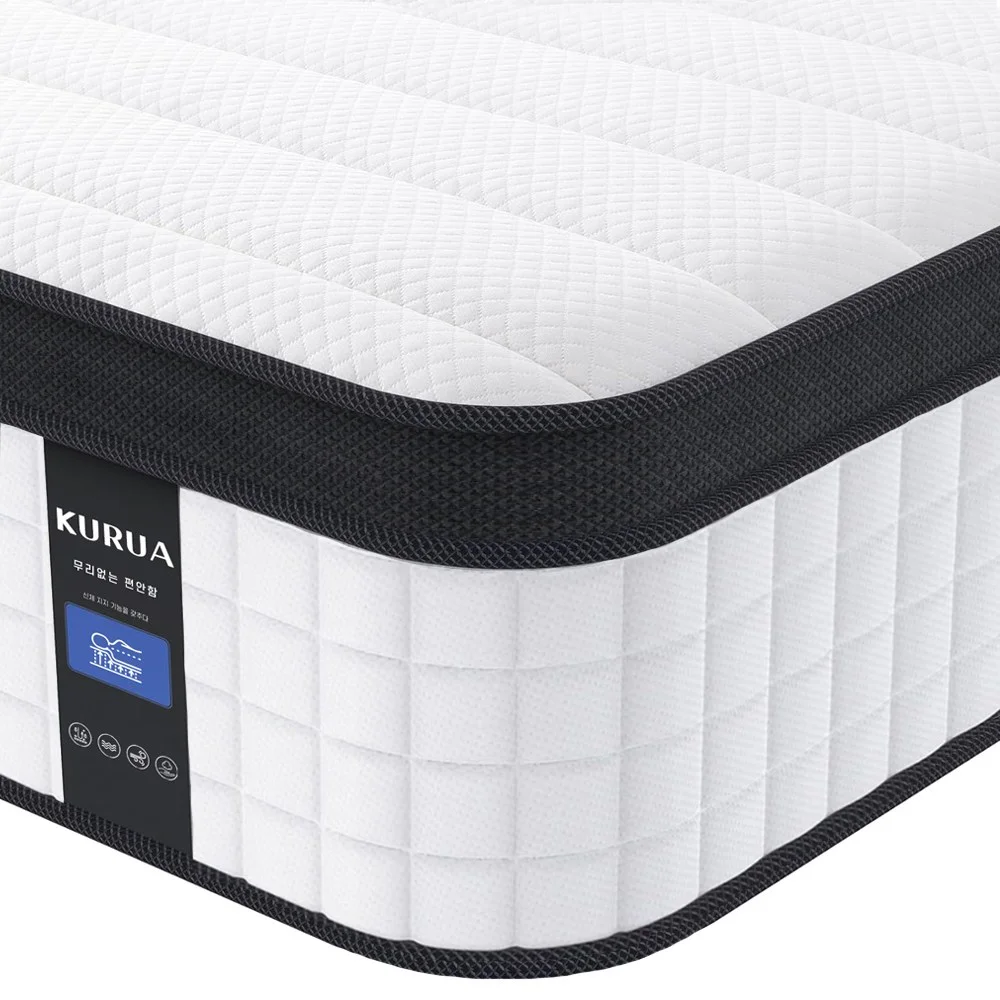 KURUA 프리미엄 매트리스 무음 독립스프링 매트리스