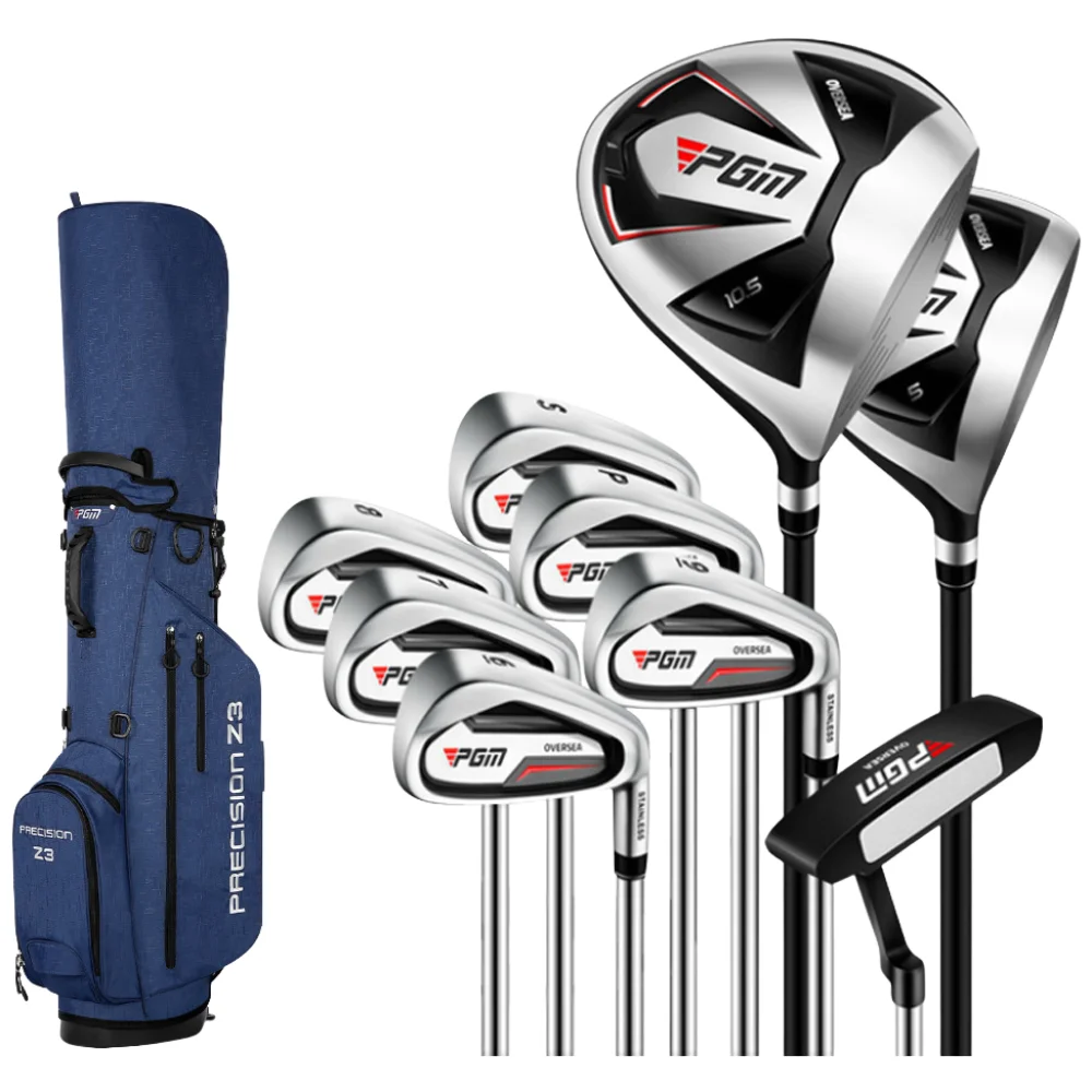 골프클럽풀세트 골프채 캐디백포함 세트 카본 스틸 남성, 캐디백+MTG05
