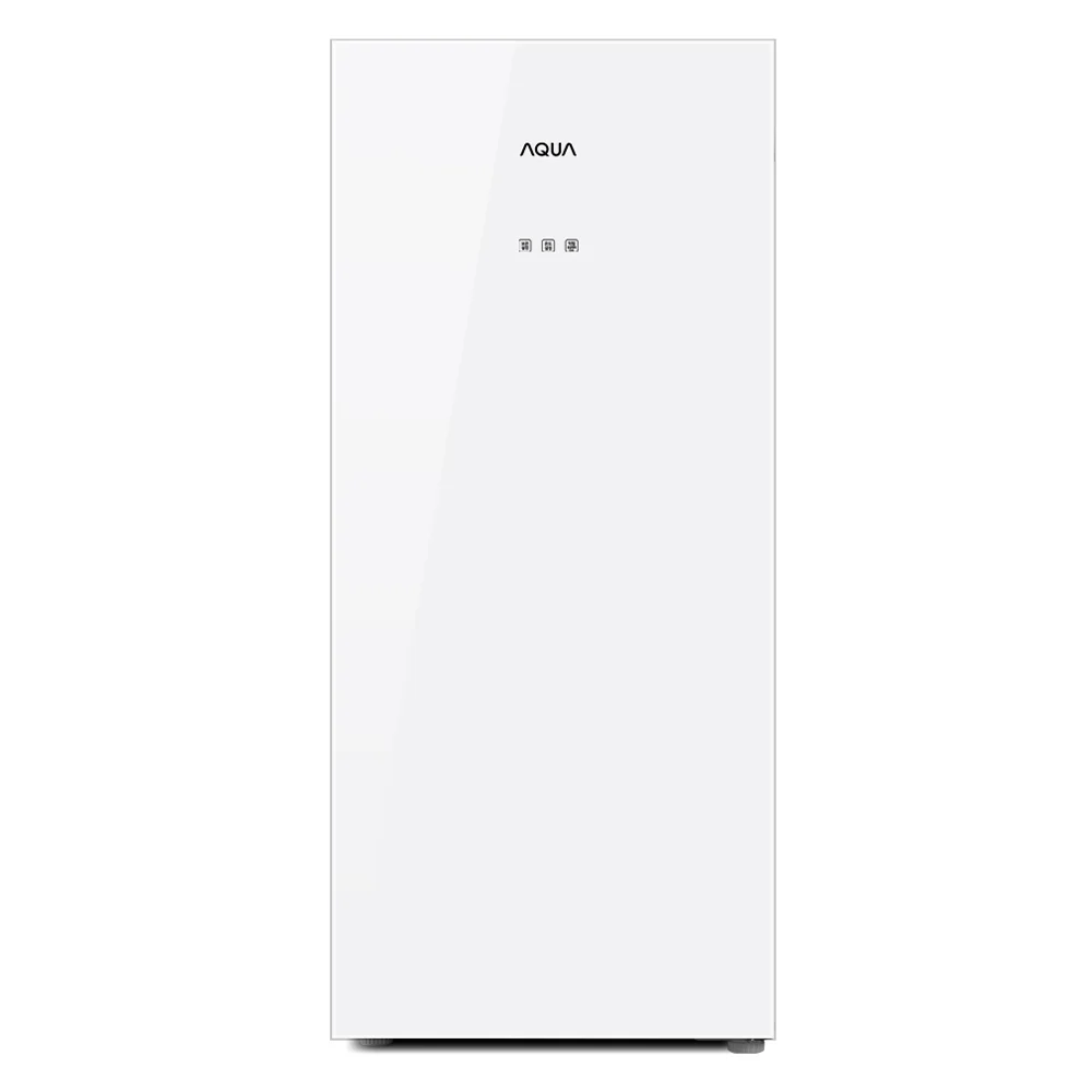 하이얼 아쿠아 글램글라스 도어 120L 김치냉장고 방문설치, 화이트, A