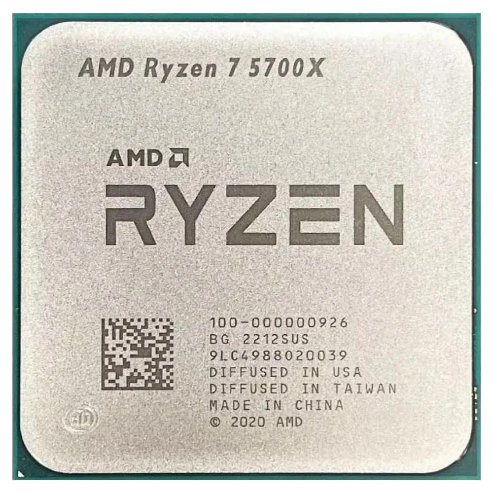 AMD 라이젠 7 5700X CPU