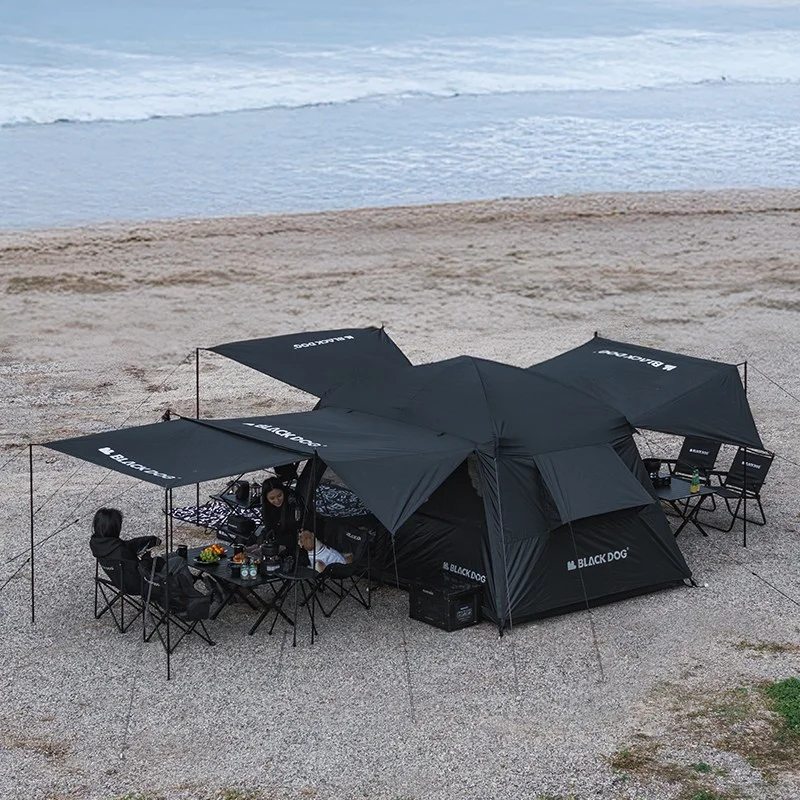 BLACKDOG 마운틴 로지 퀵 오픈 텐트 6.8m CBD2450WS05