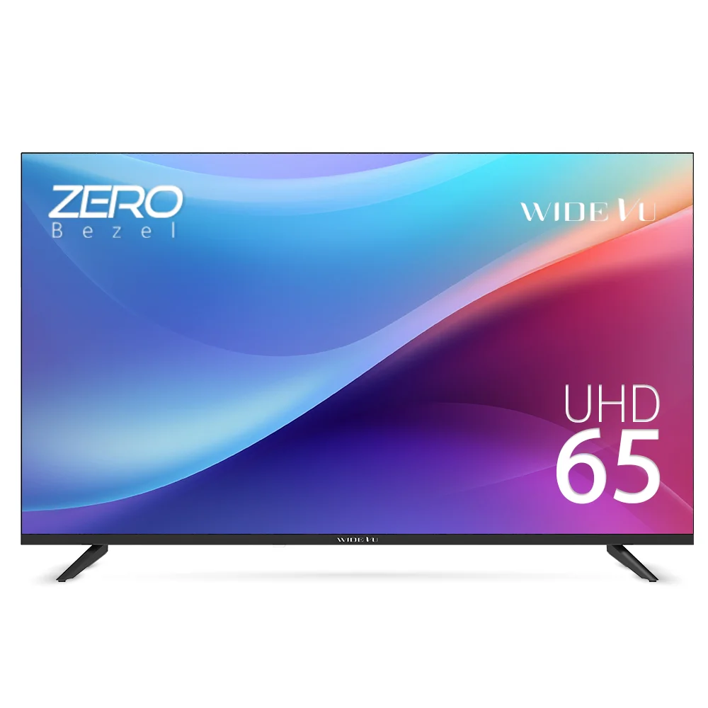 와이드뷰 4K UHD LED 고화질 TV, 165cm(65인치), EKW