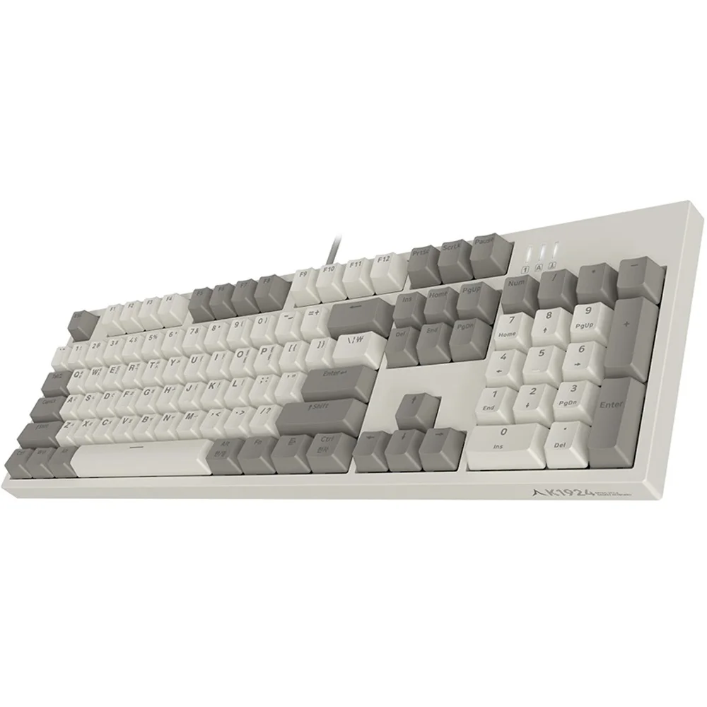 앱코 레트로 GTMX NON-LED 가스켓 게이밍 기계식 유선 일반형 키