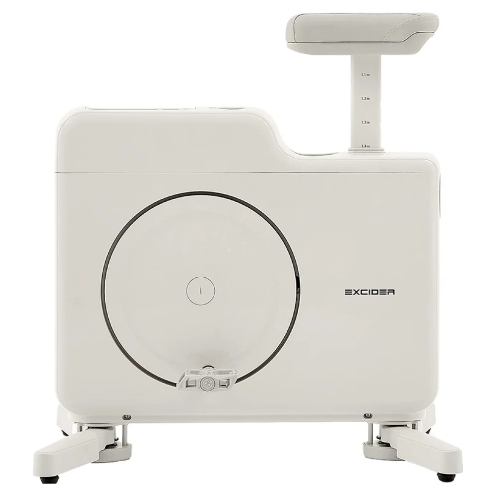 엑사이더 큐브바이크2 실내자전거, EB730, 화이트