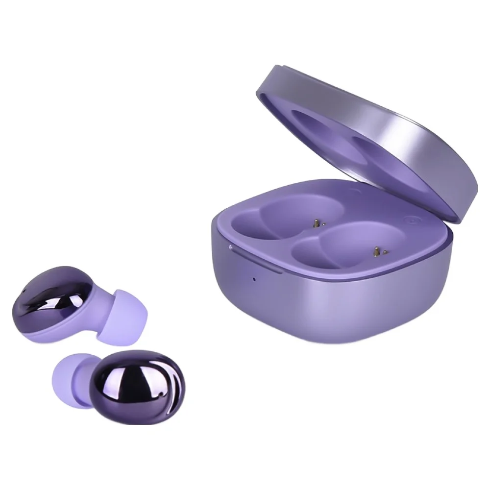 펭카 커널형 버즈 무선 이어폰, PB1004, 퍼플, 6시간, 패시브노이