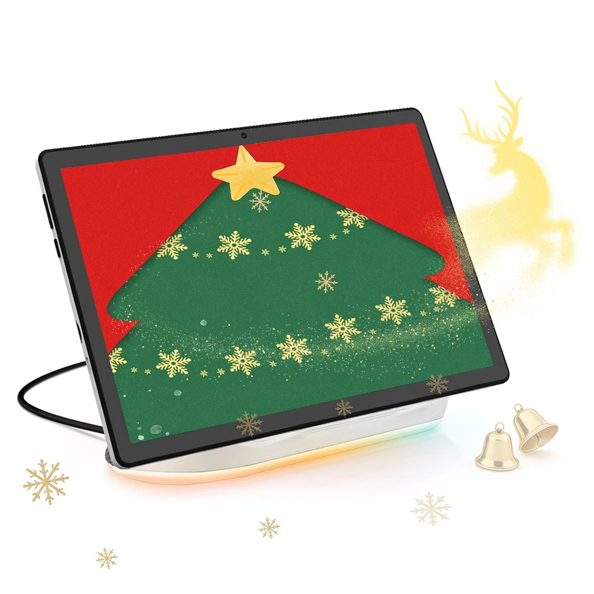 Wqplo A10 PRO 태블릿PC,10.1인치태블릿,14G+64G,8