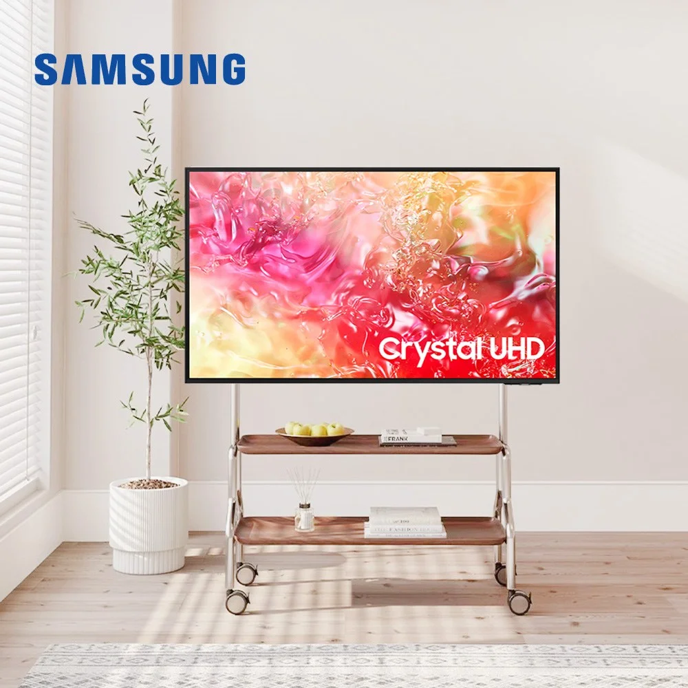 삼성전자 4K UHD LED 크리스탈 TV, 스마트TV, 방문설치, 거치