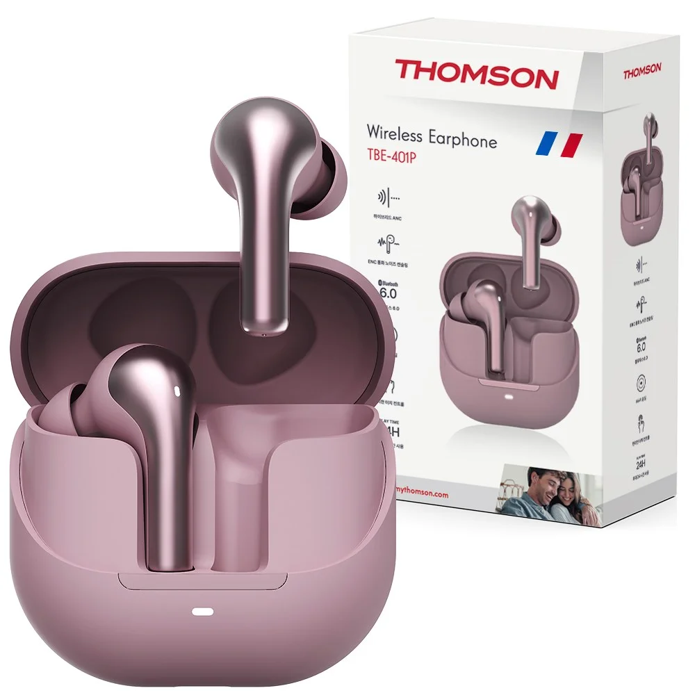 프랑스 톰슨 하이브리드 ANC 38dB 노이즈캔슬링 블루투스 6.0 무선