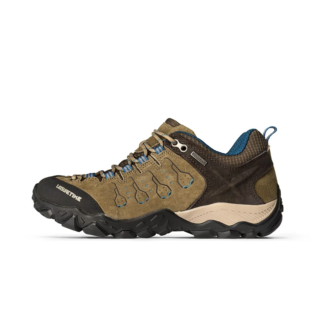 레저타임 공식 트레킹화 방수등산화 WHALE(웨일)