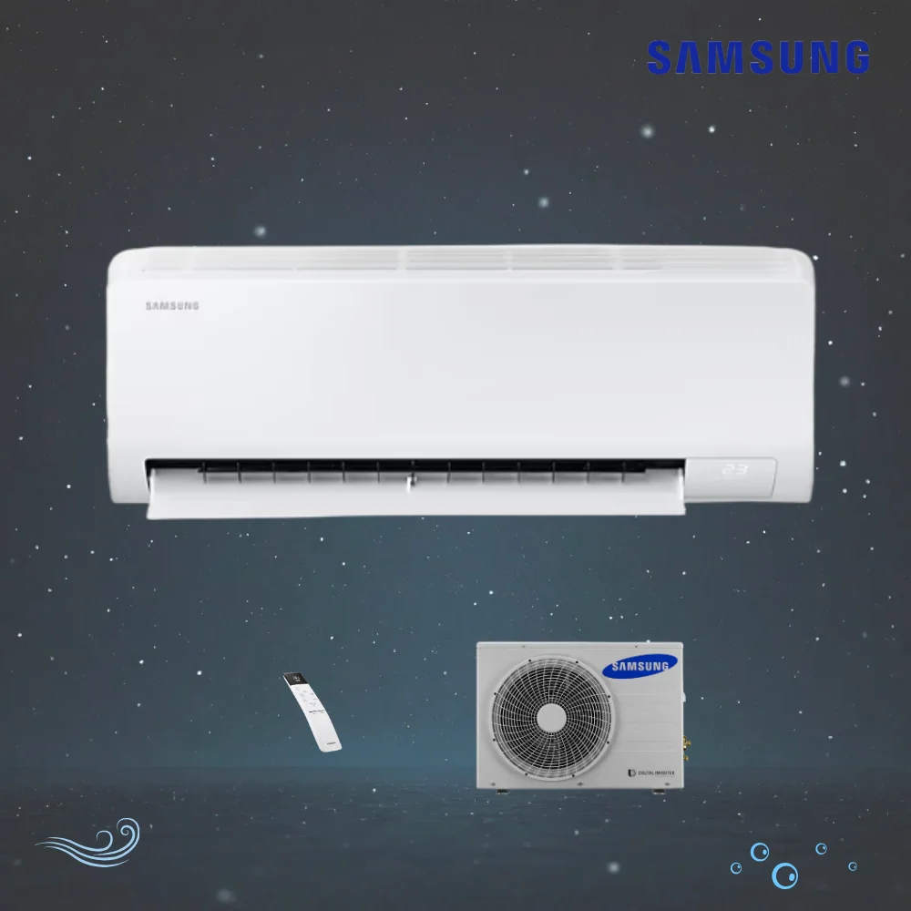 삼성 AI무풍 콤보 벽걸이 에어컨 2등급 7평형 AR60F07D12WN