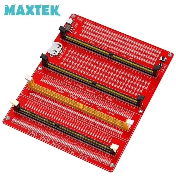 (MAXTEK) 맥스텍 PC 메모리 카드 RAM 테스터기 DDR3/DDR