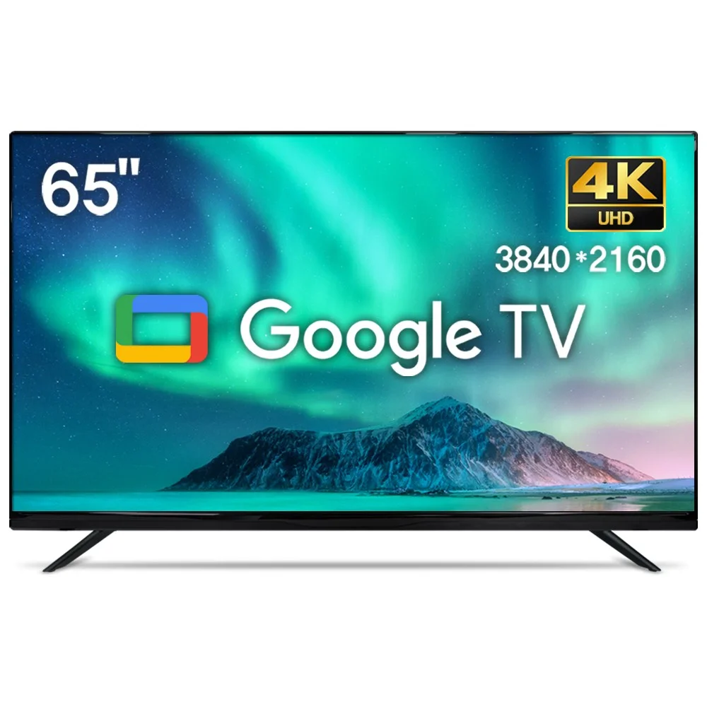 위드라이프 구글 스마트 65인치4K UHD TV 최신형 고화질 안드로이드