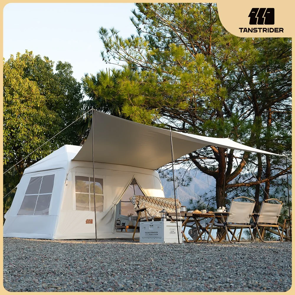 TANSTRIDER 인플레터블 캐노피 대형텐트 에어텐트 타프, 5~8인용