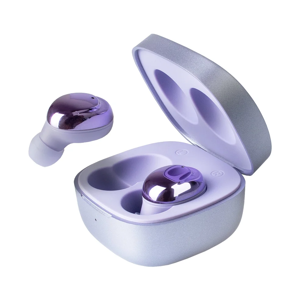 아크로 프로버즈 블루투스 무선 이어폰, 단일상품, 퍼플, 6시간, 방수가