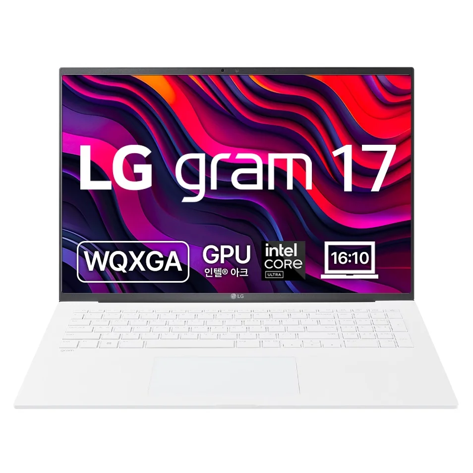 LG전자 2026 그램 17 코어 Ultra5, 스노우 화이트, 256G