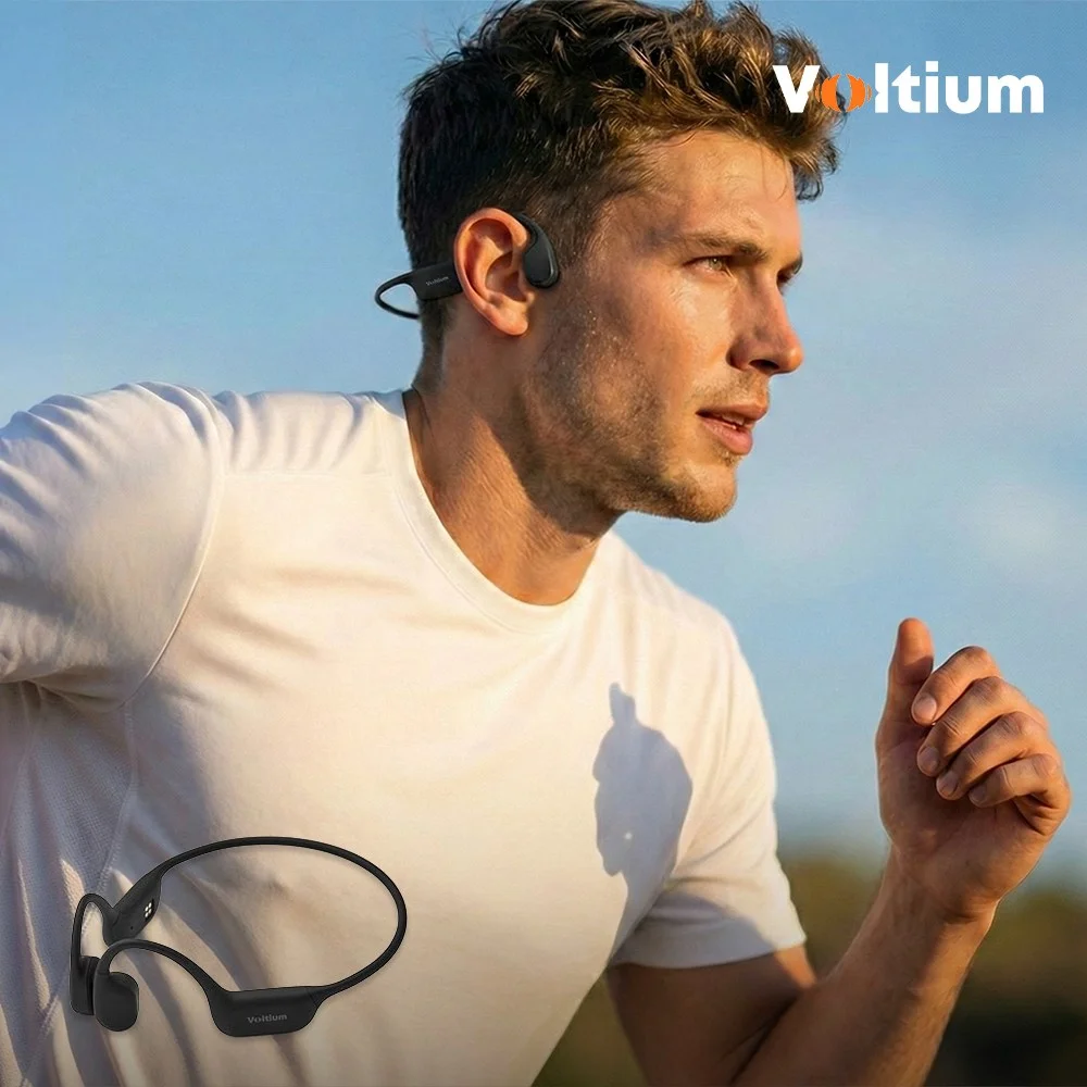 평생 A/S 볼티움 블루투스 무선 골전도 이어폰 아쿠아본X VTU-X90