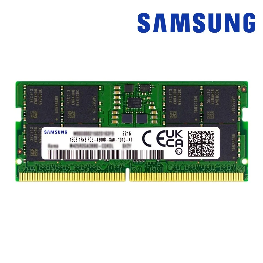 삼성 DDR5 44800 RAM 16GB 노트북 5600Mhz 랩탑 메모