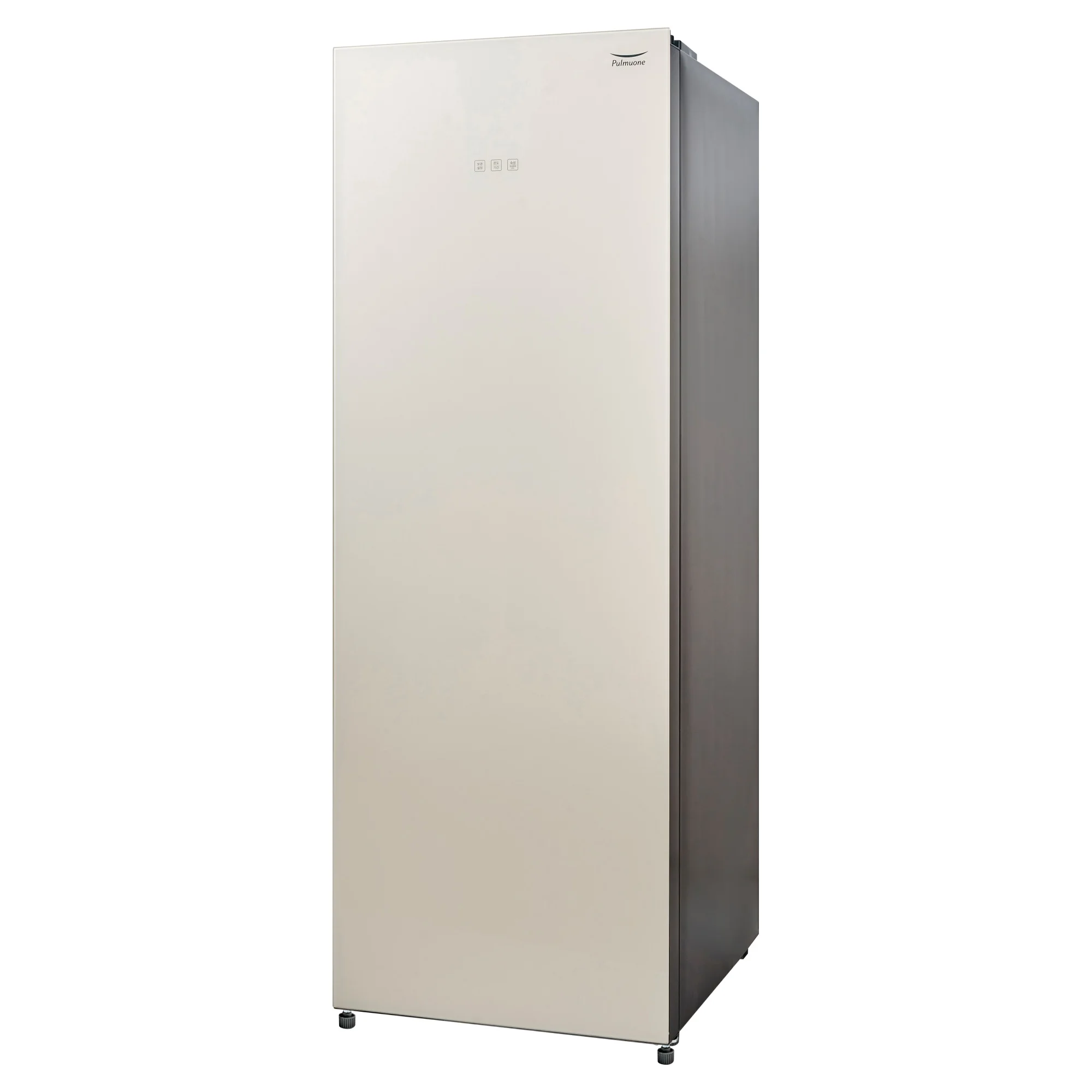풀무원건강생활 1도어 글라스 148L 김치냉장고 방문설치, 린넨베이지,