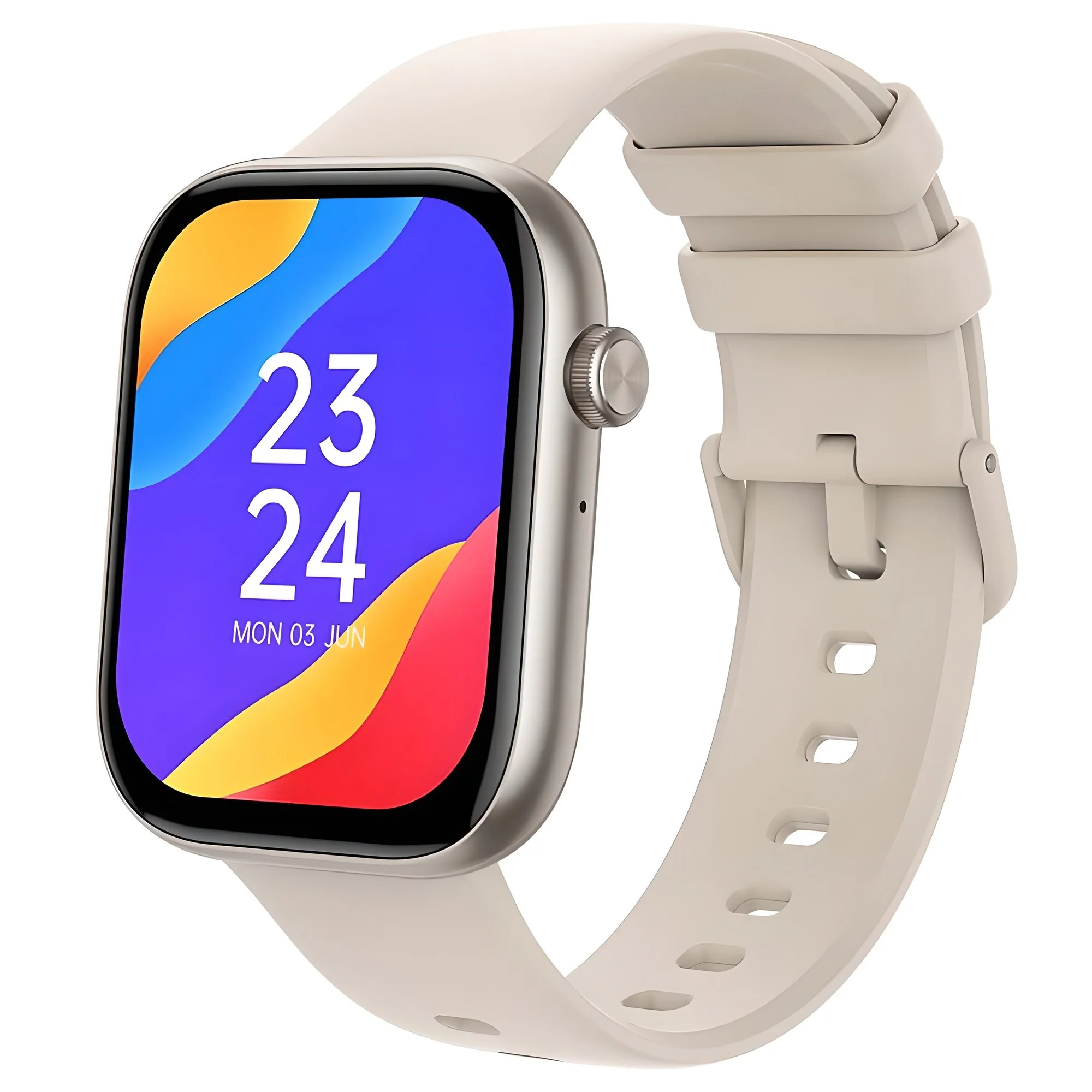 젤센 웨어러블 스마트워치 + 스트랩 세트 에어워치6, 스타라이트, 5.1