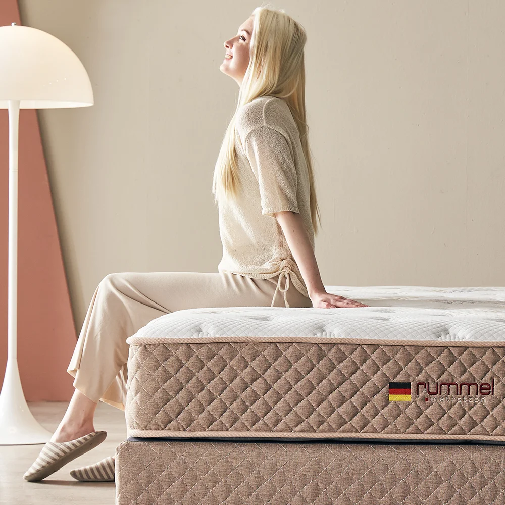 럼멜 M-2000 독립스프링 매트리스, 250mm, 미디엄소프트