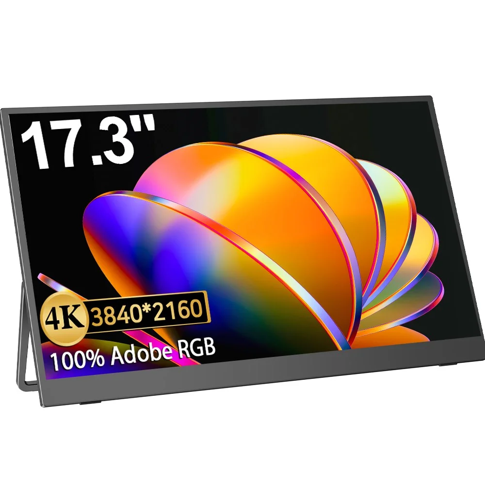 에비크 4K UHD DEX 포터블 100%AdobeRGB HDR 휴대용