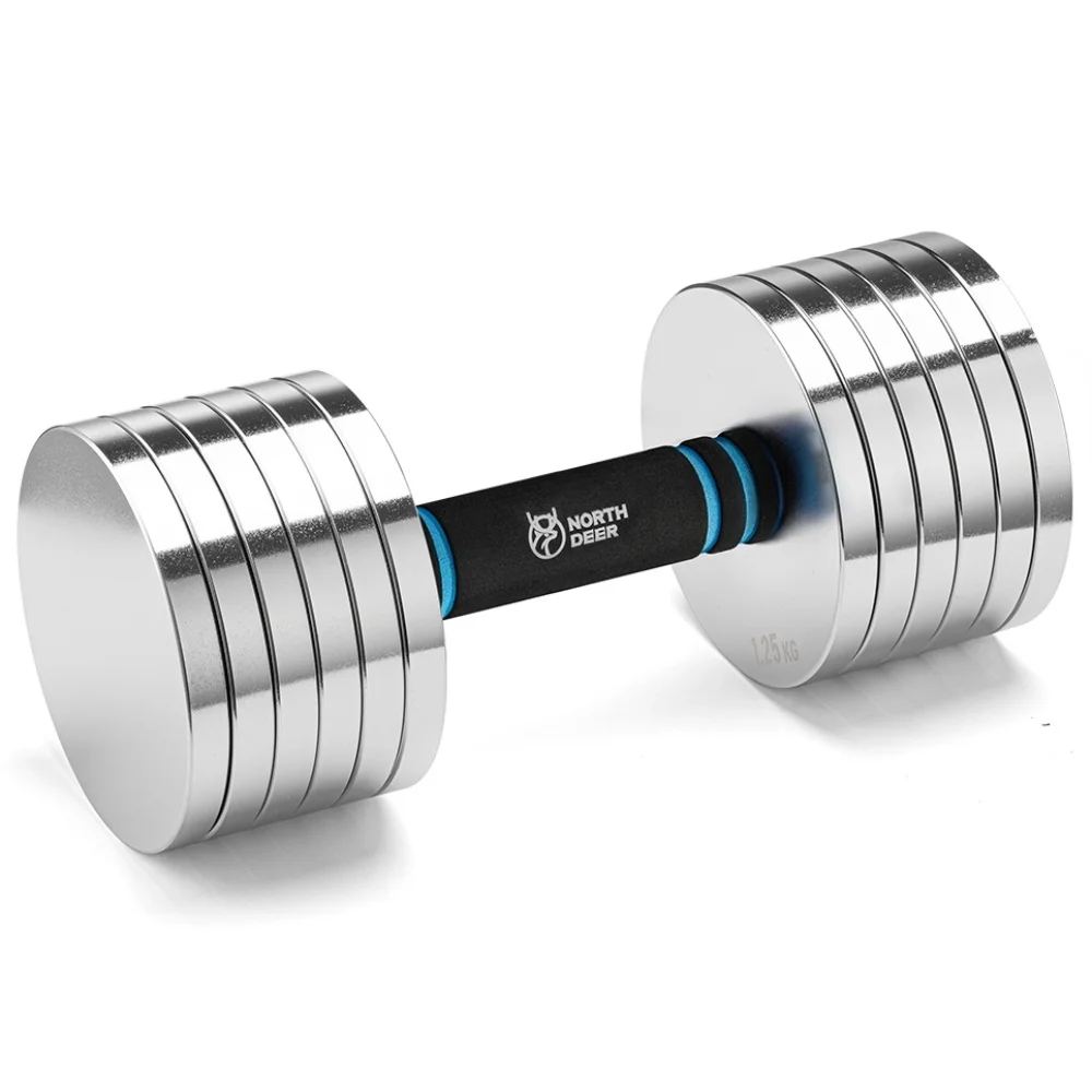 Northdeer 강철 무게조절 덤벨/바벨 (15/20KG) 중량조절 조