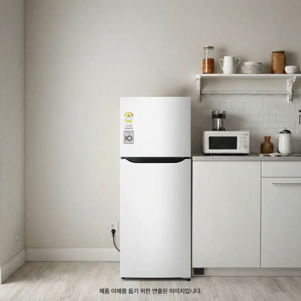 LG전자 2도어 일반냉장고 189L 방문설치
