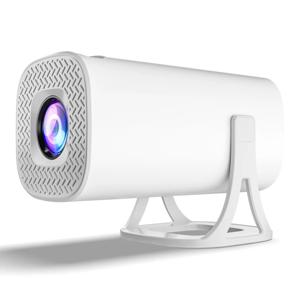 2023년 무선 미러링 가정용 캠핑용 빔 프로젝터 1080P FHD HD