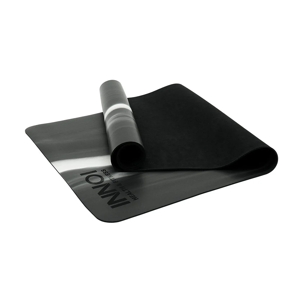 이노이 요가매트 천연고무 PU 논슬립 헬스 운동 스트레칭 안밀리는 필라테