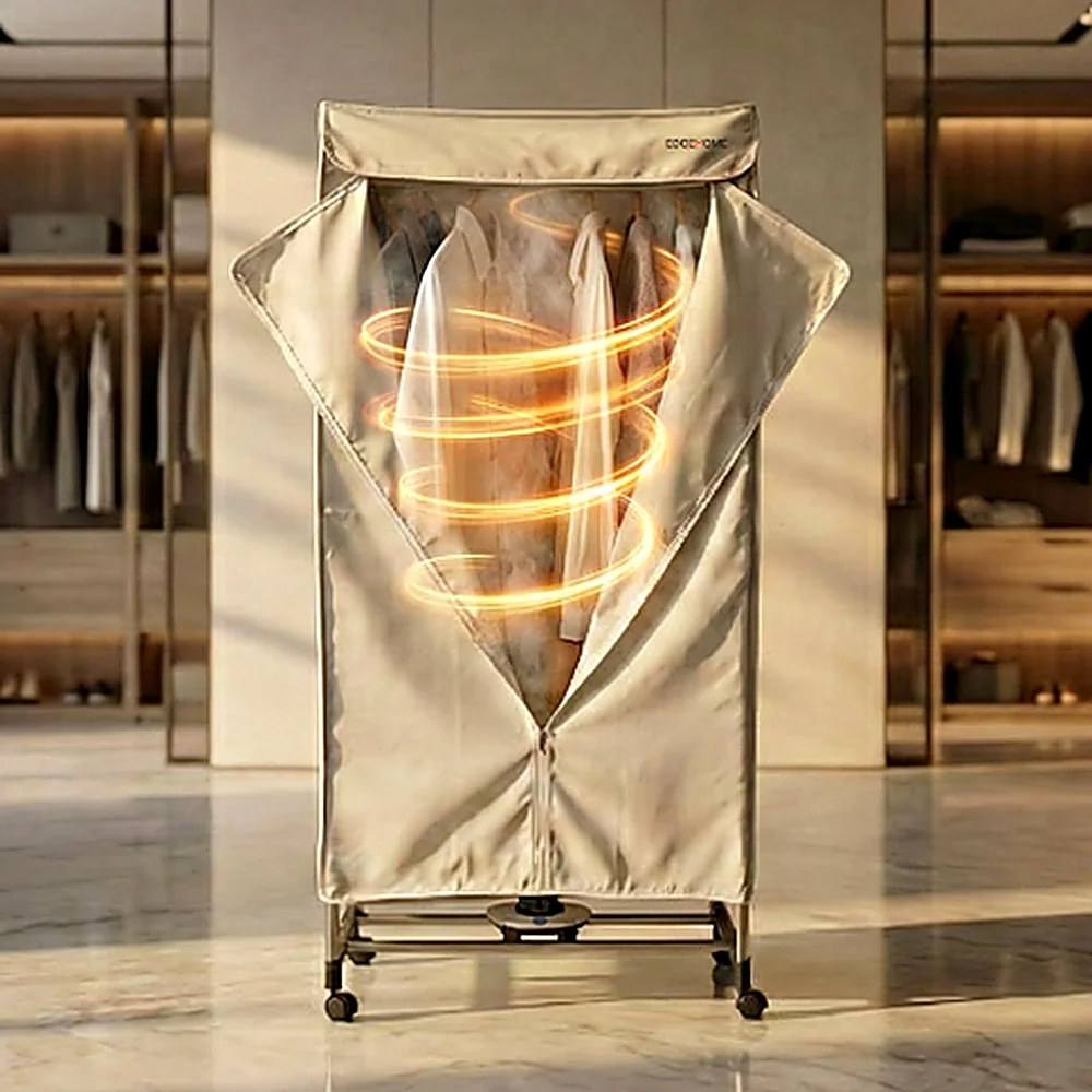 엣지홈 옷장형 건조기 겸 스타일러 세탁 빨래 소형 미니 의류 건조기 10