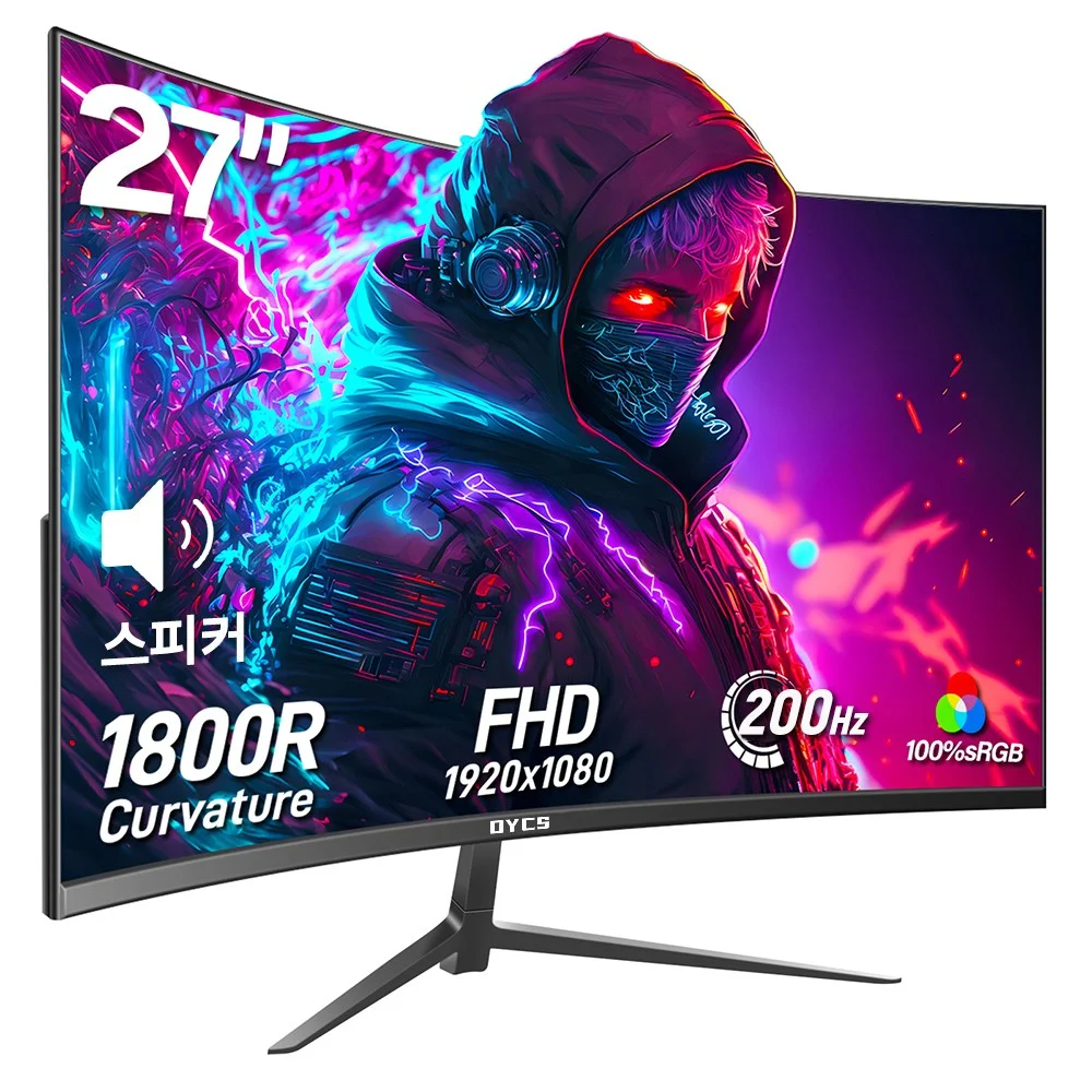 34인치 울트라와이드 커브드 게이밍 모니터 165Hz UWQHD 4k,