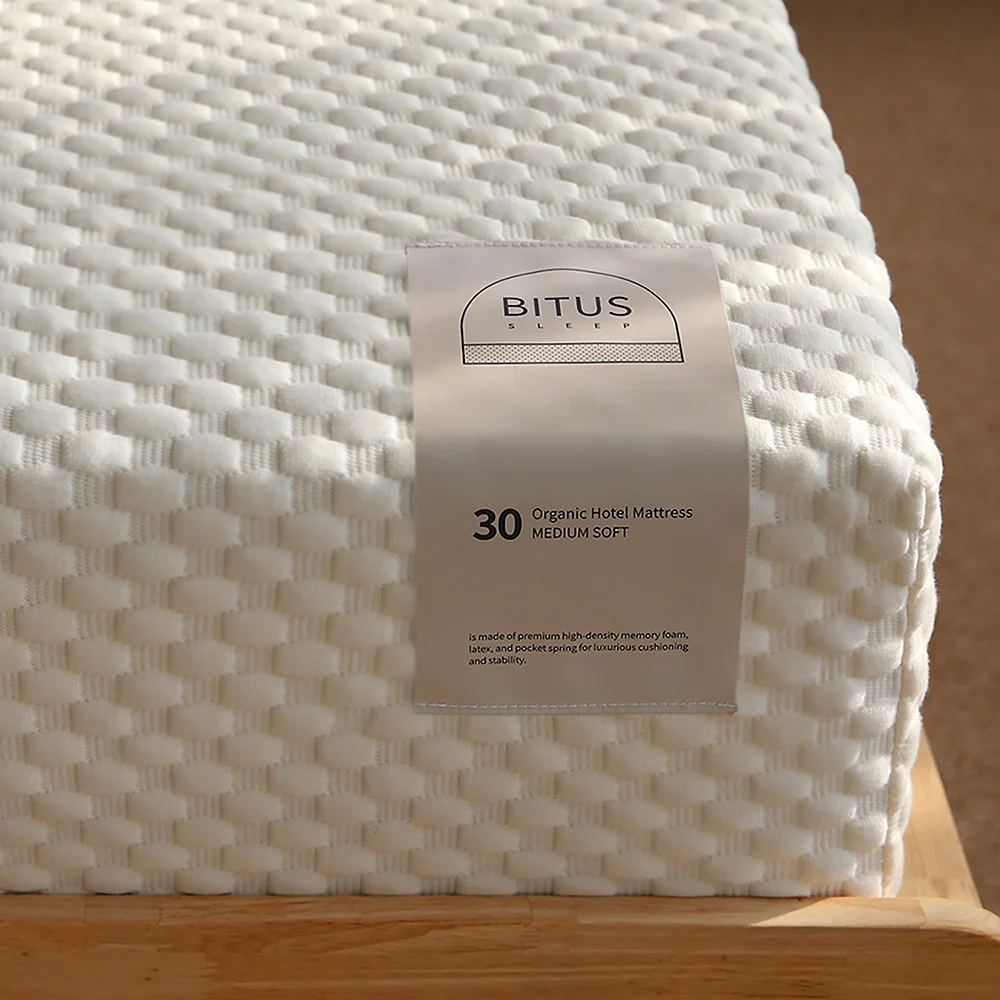 비투스 오가닉 호텔 매트리스 방문설치, 30cm, 미디엄소프트