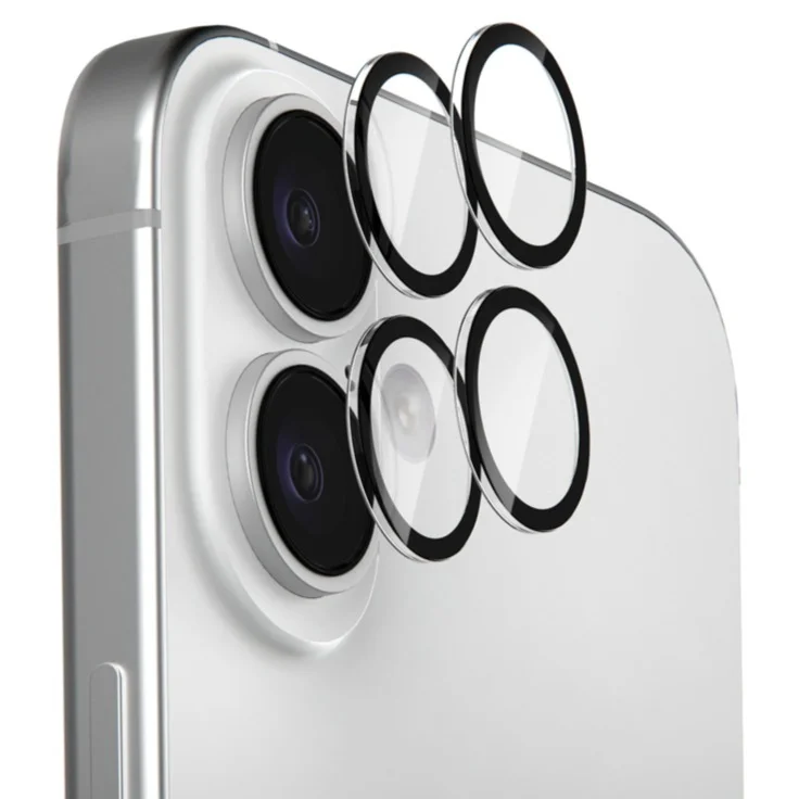 MECSEED 5CX 프리미엄 알루미늄 카메라 강화유리 휴대폰 액정보호필