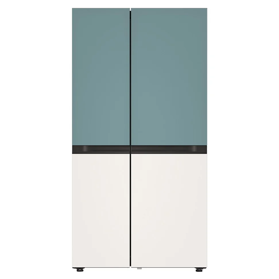 LG전자 디오스 AI 오브제컬렉션 832L 양문형 냉장고 방문설치