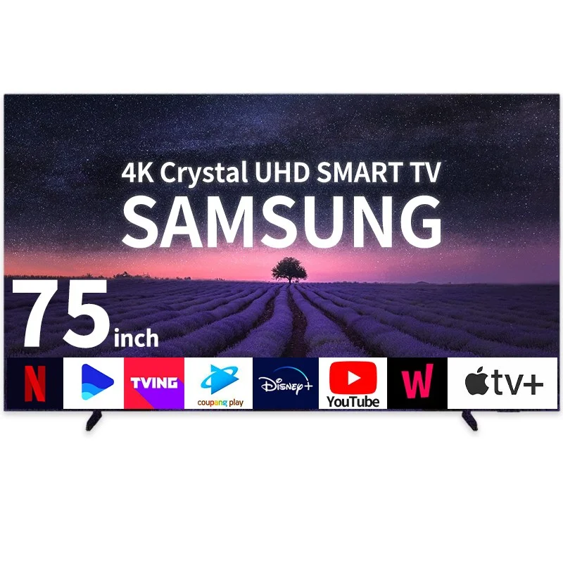 4K 울트라 UHD 스마트티비 스탠드 설치 무료설치배송, 방문설치, 스탠