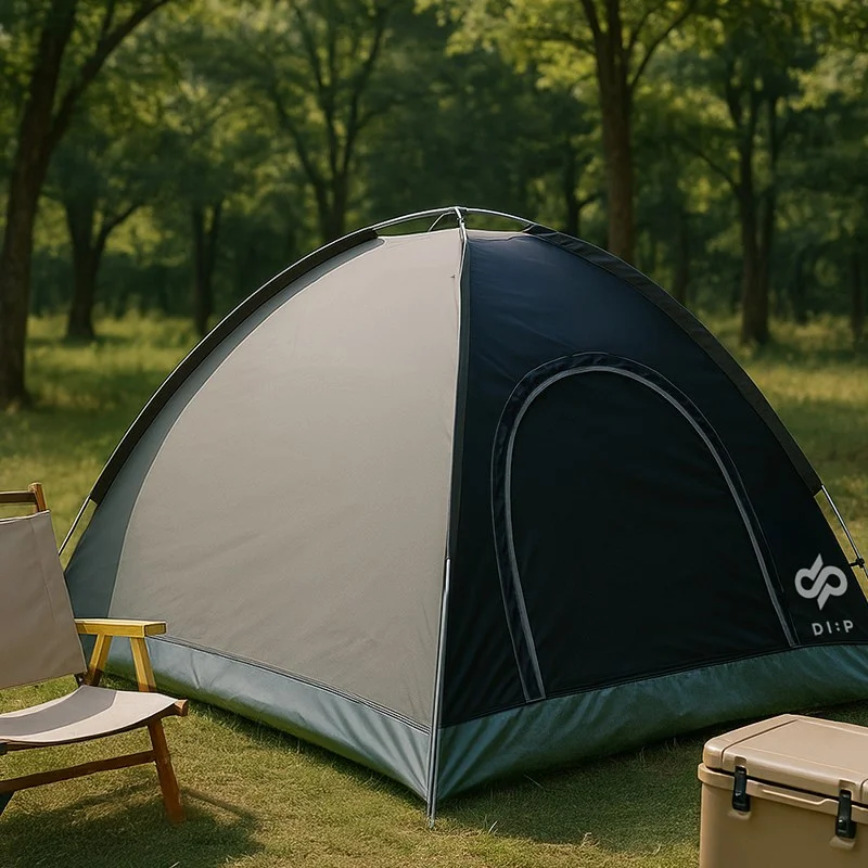 디프캠프 아웃도어 원터치 방수 텐트 200cm x 200cm x 135c